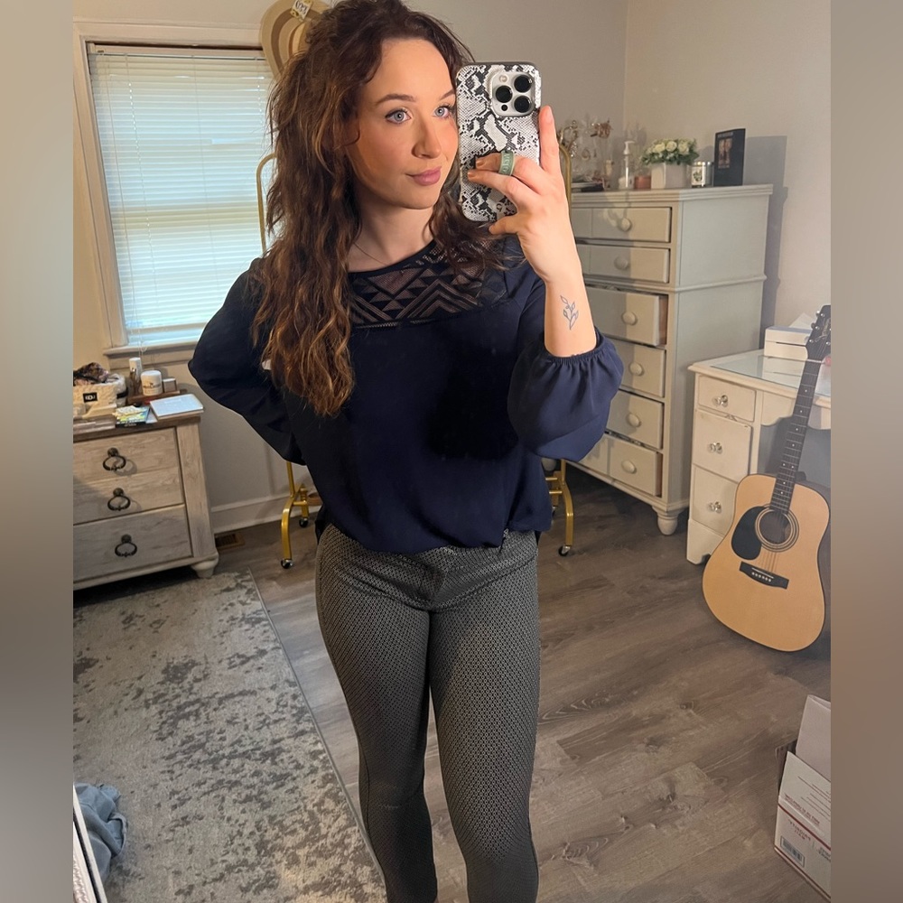 Old Navy gray Work Pants